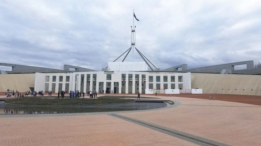This photo of the Canberra House of Parliament in Canberra, Australia, was taken by Eric King, city manager of Bend, Ore., when he visited the country as part of the International Management Exchange program. King visited Frankston, Victoria, last August. (Photo provided)