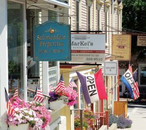 Businesses in Castine are supported throughout the summer by tourists and then by students attending the Maine Maritime Academy starting at the end of August. (Photo provided)