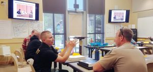 Standard field sobriety tests allow officers to assess situations; however, they are not always 100 percent absolute. Ashby added that neither is the smell of cannabis, but it does lead to further investigation. (Photo provided)