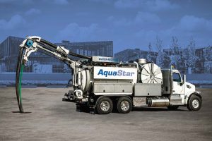 The AquaStar is equipped to clean sewer pipes as well as catch basins. (Photo provided)