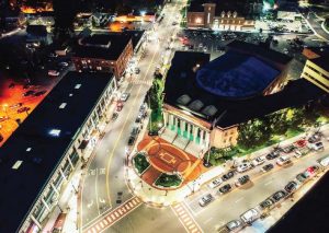 Downtown Framingham Inc. has taken the lead on fi nding parking solutions for the downtown area of the Massachusetts city. The nonprofi t had fi elded complaints that people would park all day without moving their cars, never opening spots for new visitors to the city’s downtown area. (Photo provided)