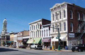 Richmond, Ky., is looking to add updated parking meters to downtown spaces. These meters would then help cover the expense of bringing on board two new parking enforcement officers. (Photo provided)