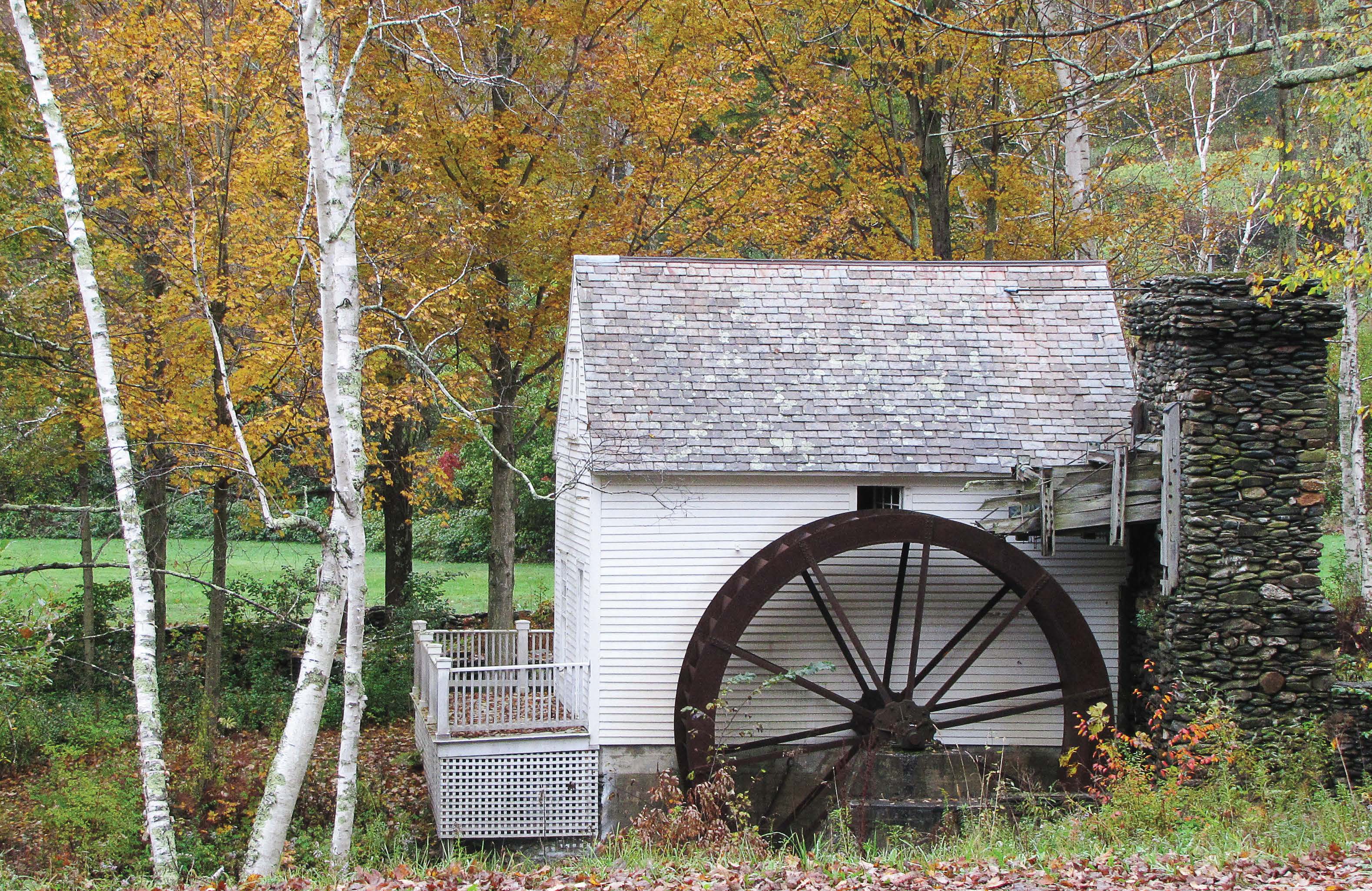 The charm of Dorset Vermont community offers a respite from city life