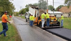 Pictured is Illinois Street, which was the major in-house complete rebuild. It was completed in 2018. (Photo provided)