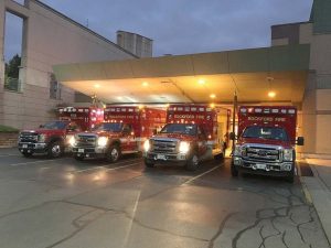 With the leasing arrangement in place, Rockford, Ill., was able to get new ambulances as well as a number of other vehicles. The first year, the city spent over $10 million replacing fleet vehicles. (Photo provided by the city of Rockford, Ill.)