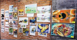In partnering with local artists and art groups, municipalities stand a better chance of having their projects heard and gathering art submissions. According to Beth Andress, Casper, Wyo., the broader the theme was the more submissions they received. (Photo provided)