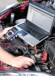 Younger generations coming into the trade are often more tech-savvy. On the other hand, more experienced technicians can struggle with the more modern communication tools. Offering training for both groups will only benefit the shop. (Shutterstock.com)