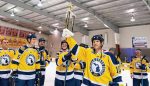 The winners of the 2019 hockey Battle of the Badges in Jackson County, Mich., were the Michigan State Police officers. (Photo provided)
