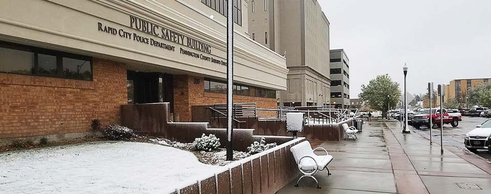 Pictured is the Rapid City Public Safety Building, which includes the Rapid City Police Department. The RCPD has been working through innovative programs to heal historic divisions in its community and attract more Native Americans to the police department. (Photo provided)