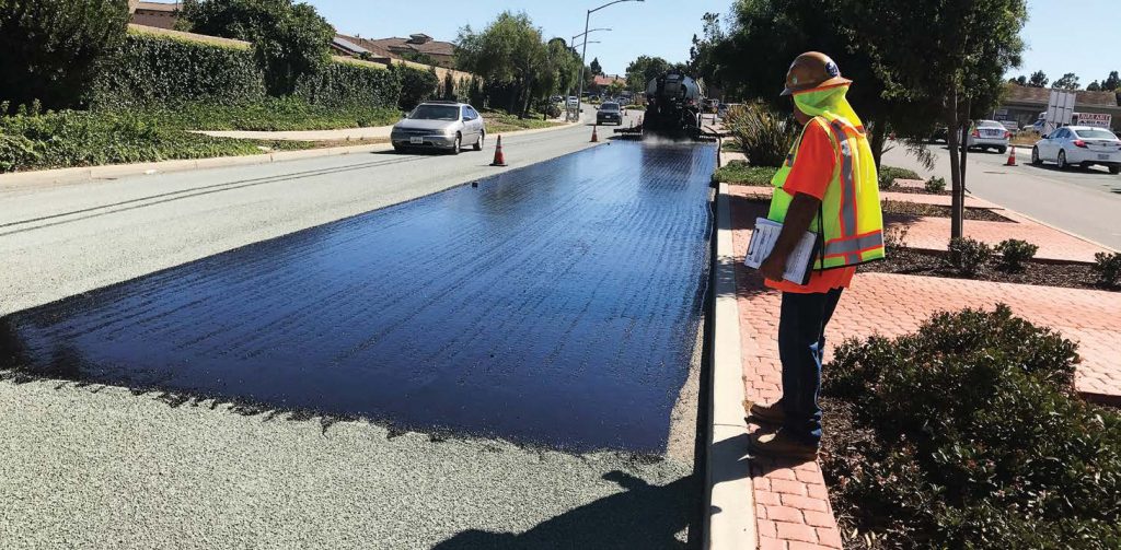 Santa Maria is in the process of grading all of its roads, using the pavement condition index. To better track conditions, it has enlisted the help of StreetSaver and Pavement Engineering Inc. (Photo provided)