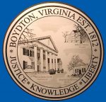 boydaton va city seal