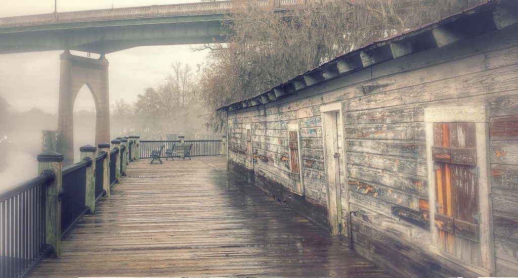 The riverwalk often finds itself as a backdrop for all kinds of photos, particularly proms, engagements, weddings and other special events. (Photo provided)