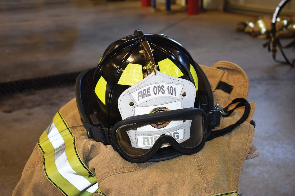 According to Roy Todd, value can be lost in tradition. While there’s hope that Fire Ops 101 will become a tradition in West Jordan, the true meaning behind the training won’t be lost. (Photo provided)