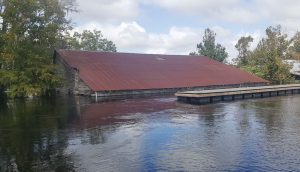 Flooding has been a major challenge for the Conway Riverwalk, with floods occurring in 2013, 2015, 2016 and 2018. After each flooding event, maintenance is completed to get the riverwalk back in a safe condition. (Photo provided)