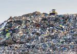 Americans on average throw out 4.4 pounds of trash per day, and food waste takes up 15 to 30 percent of landfill space. Food waste, however, could be turned into energy. (Shutterstock.com)