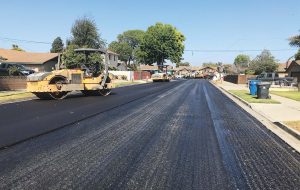 Once the initial grading is complete, roads will be regraded every two to four years. (Photo provided)