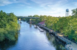 The Conway, S.C., Riverwalk is popular with residents and visitors alike, connecting people with the beautiful Waccamaw River. (Photo provided)