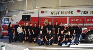 In the beginning, the West Jordan Fire Department contacted other local departments and unions to gather information to get a better idea on how to create a successful Fire Ops 101. (Photo provided)
