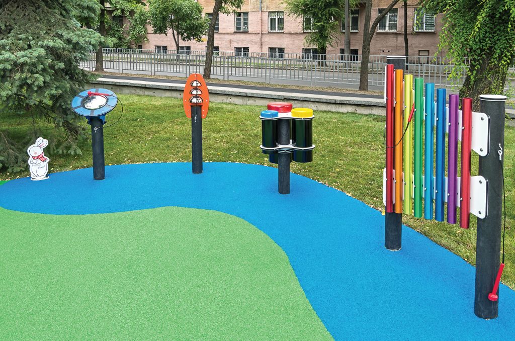 Musical gardens bring joy to children The Municipal