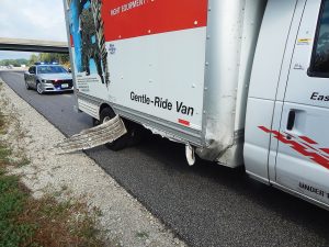 Ohio Turnpike roadway