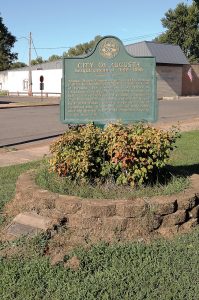 Jeff Collins mayor Augusta, Arkansas