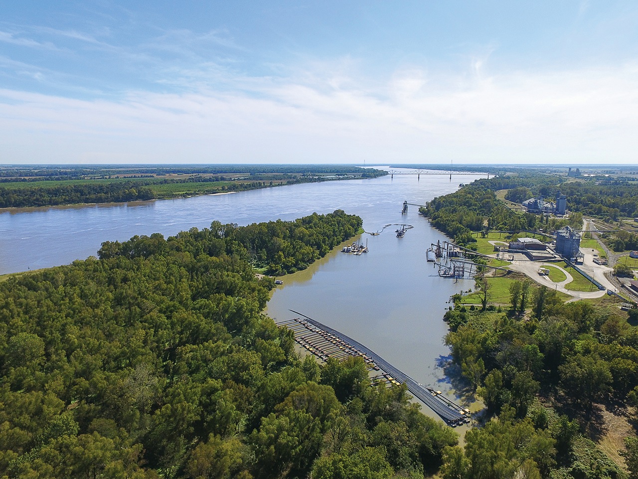 Helena's Mississippi River Bridge