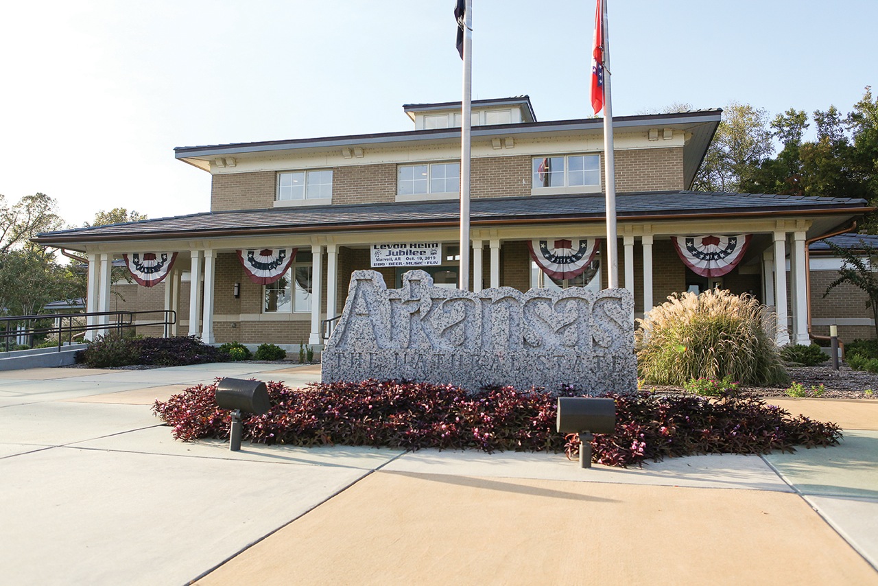 Arkansas Welcome Center