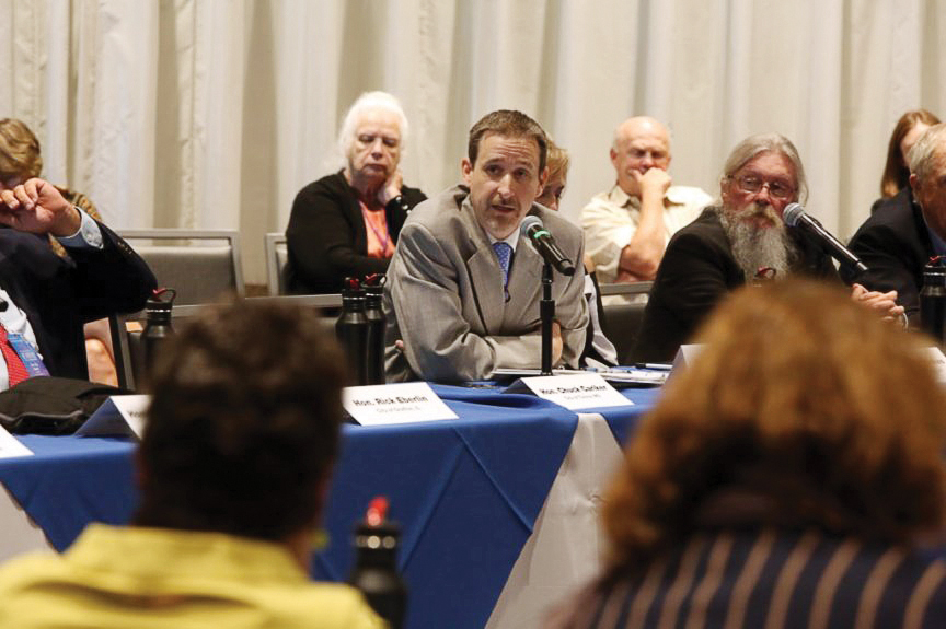 Mississippi River Cities and Towns Initiative Executive Director Colin Wellenkamp