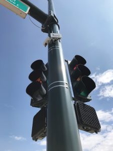 traffic signals streetlights