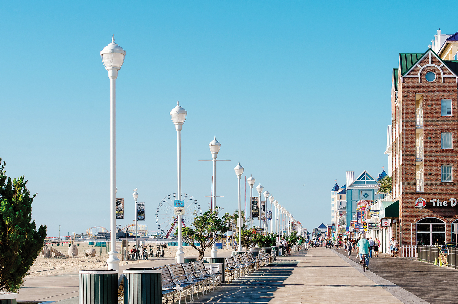 Boardwalk Ocean City Maryland