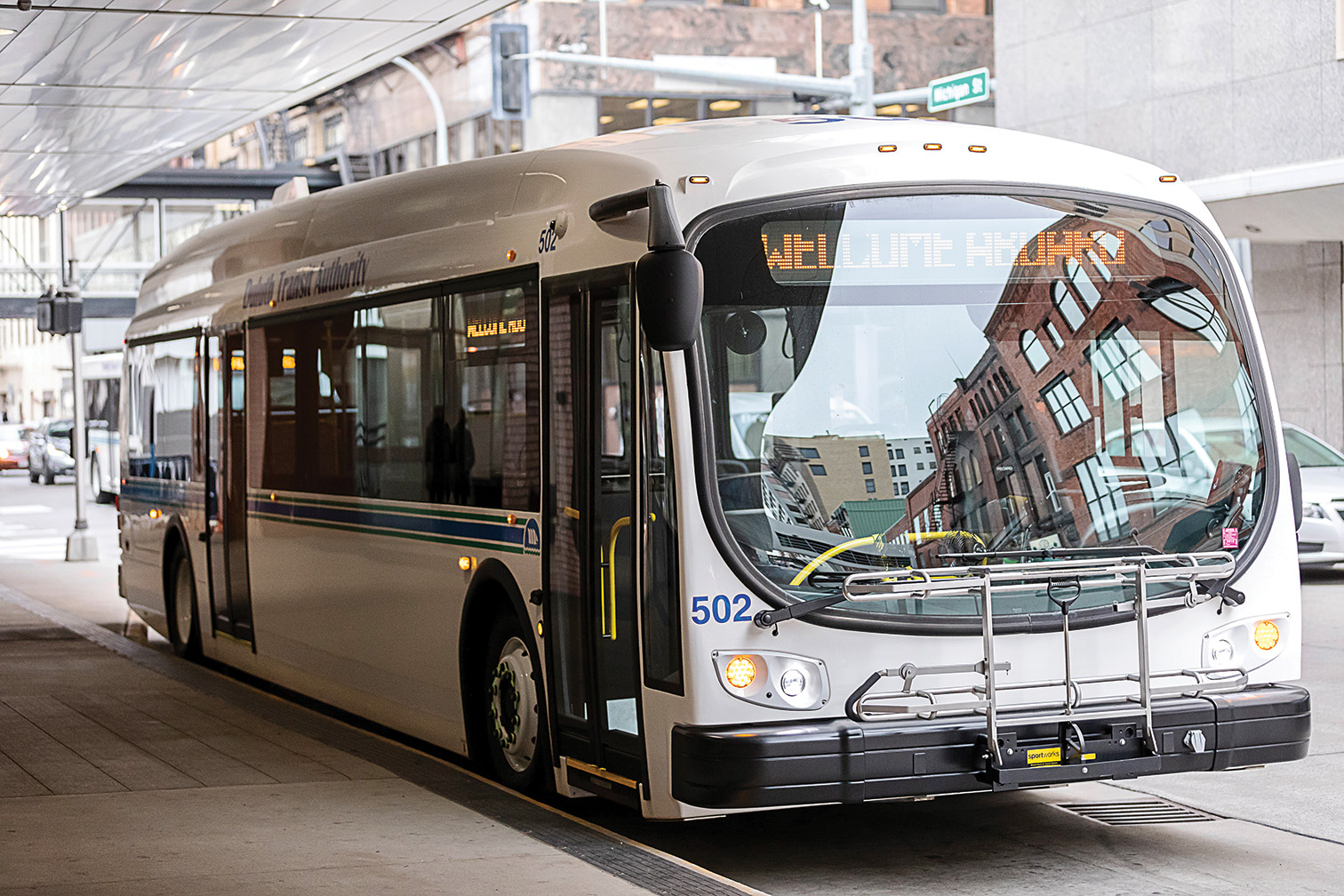 Electric buses