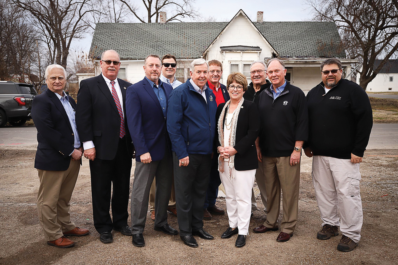Tom Sanders of Moberly, Mo., named Public Works Leader of the Year