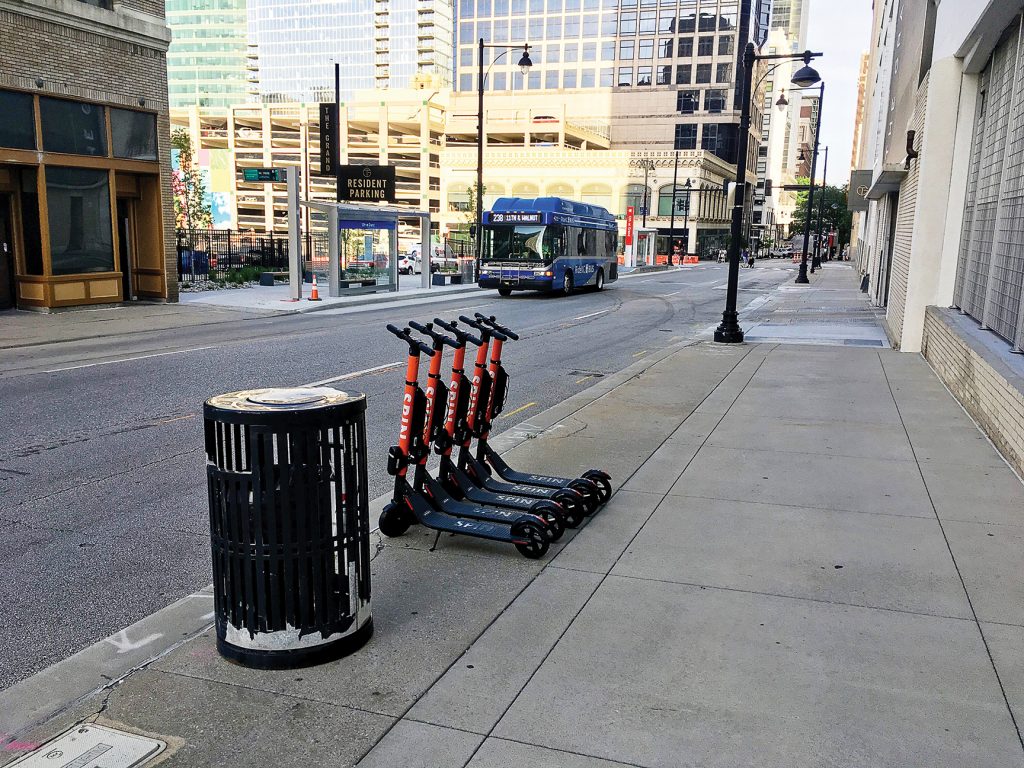 dockless bikes