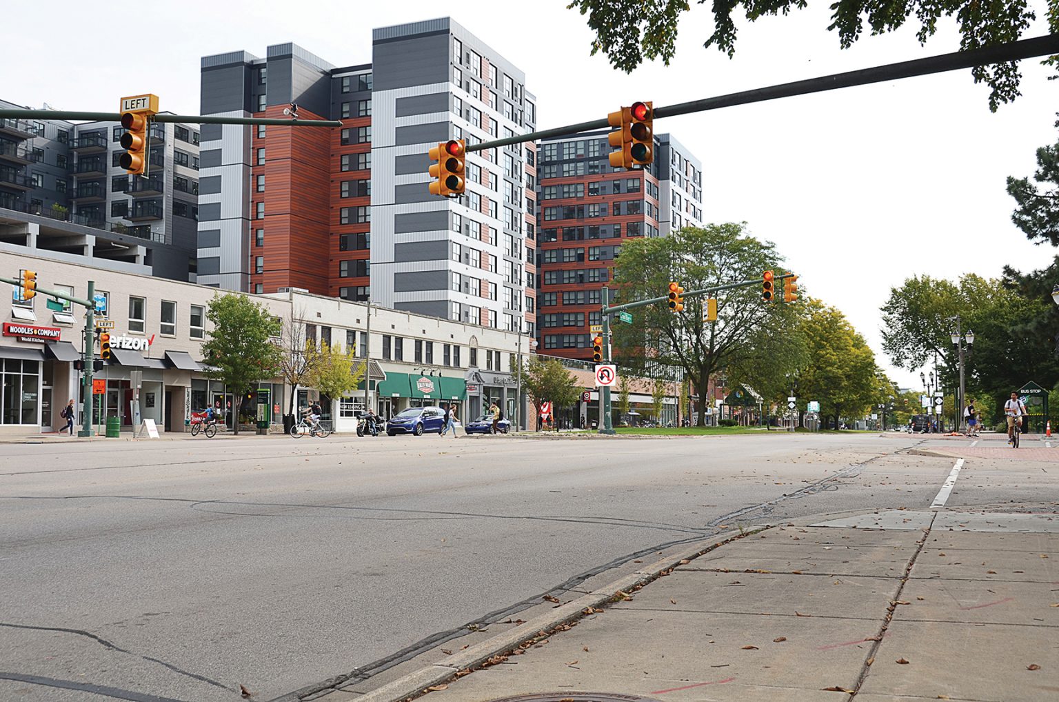 Technology improves parking in East Lansing, Michigan