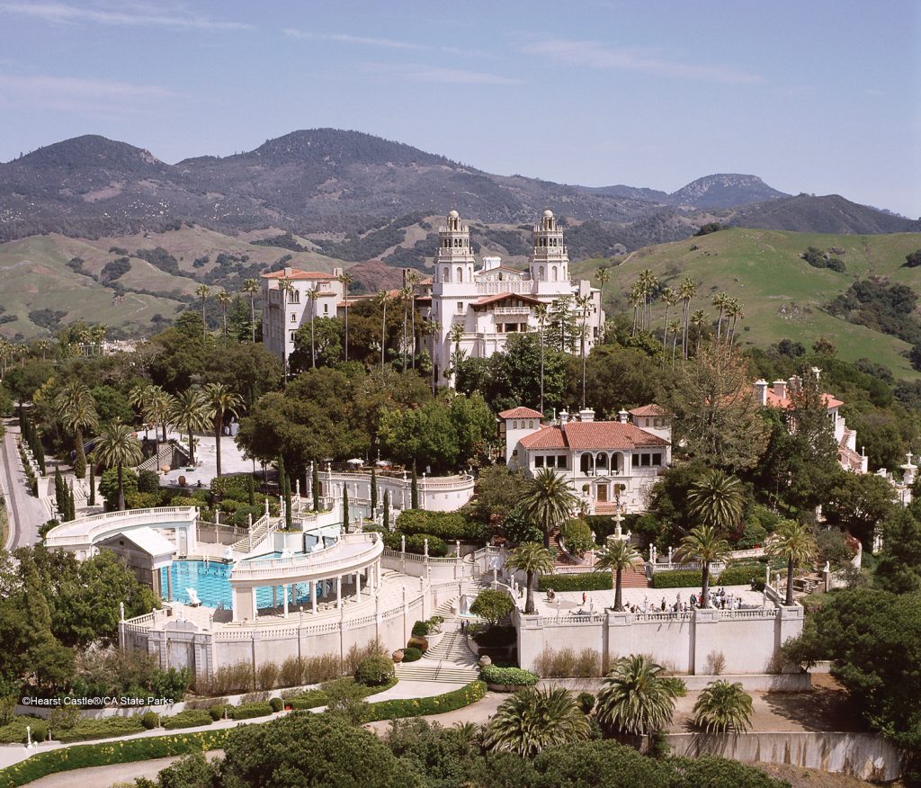 Unique Claims To Fame Hearst Castle San Simeon California