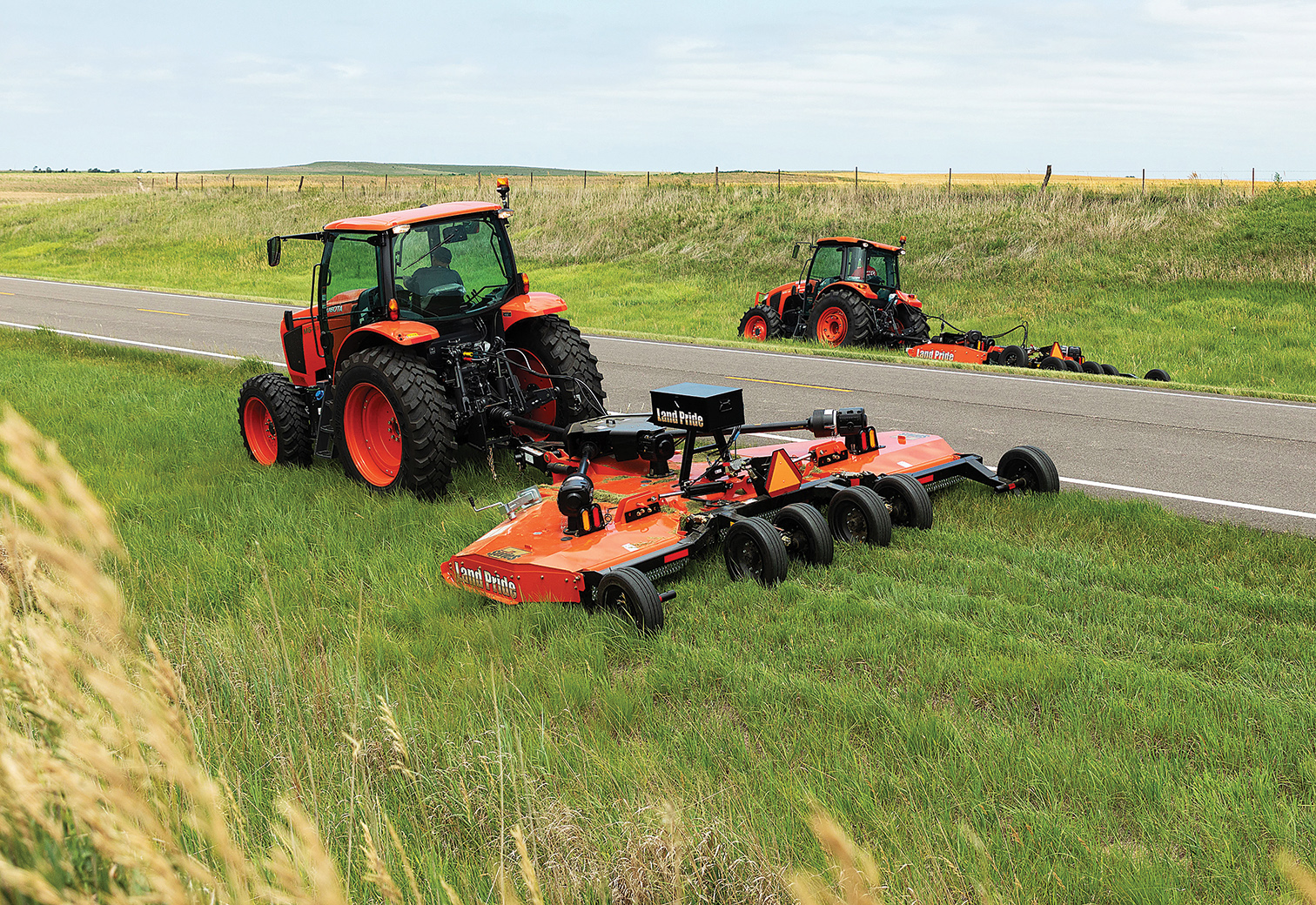 Make roadside maintenance a breeze