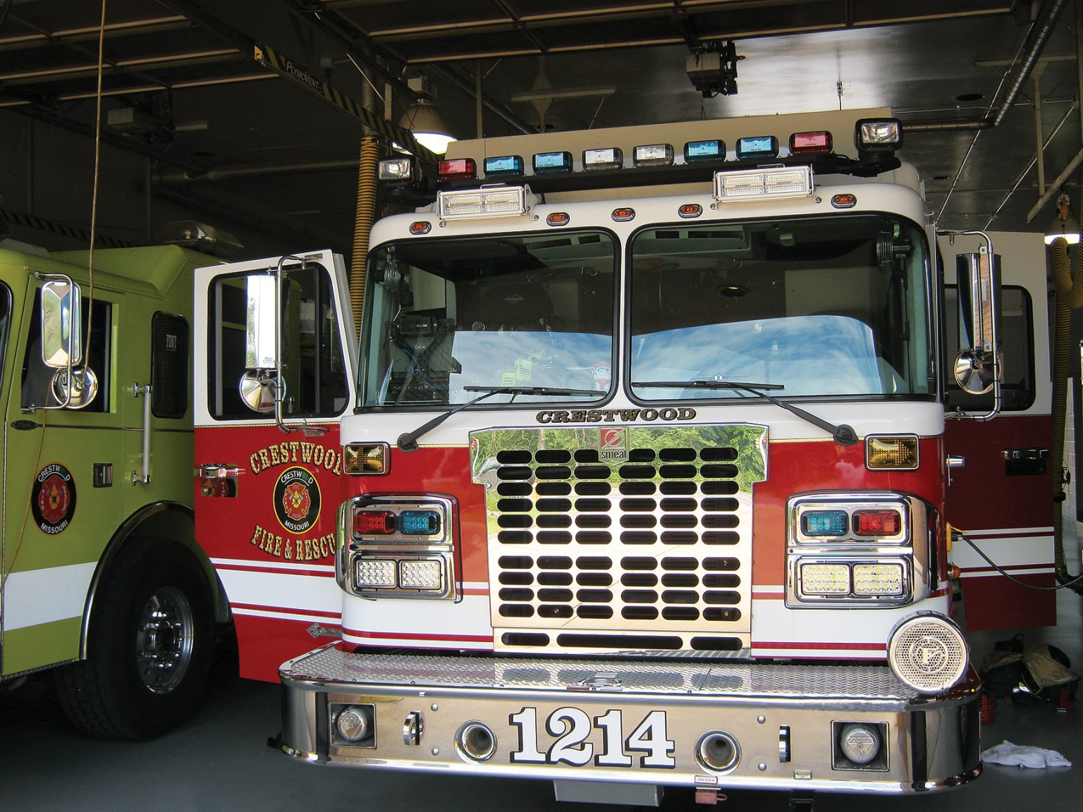 Crestwood Fire Department uses technology to protect firefighters, citizens