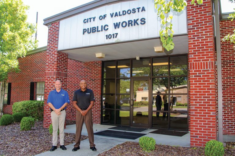 Valdosta Public Works director Richard Hardy named deputy city manager
