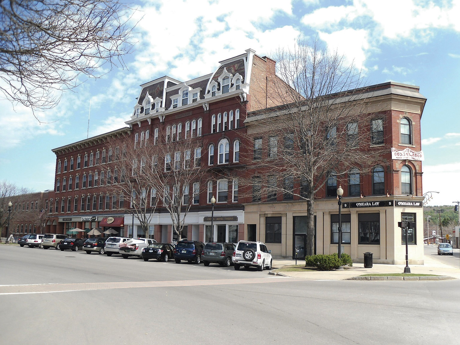 Keene unrolls needed infrastructure for electric vehicles