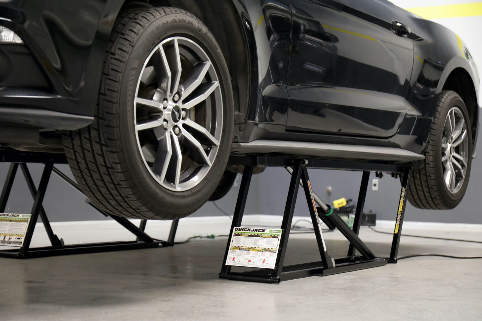 New QuickJack TL Portable Car Lifts Raise Virtually Any Car, SUV or