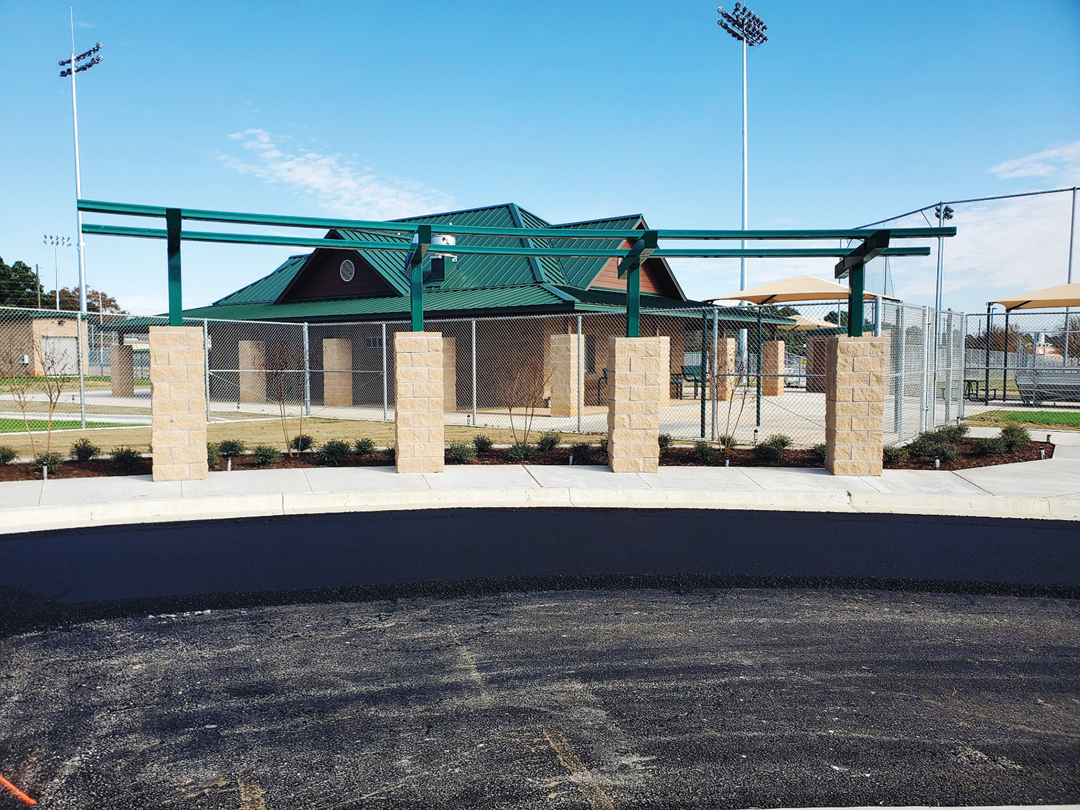 City of Longview, Texas, gives Lear Park a huge amenity boost