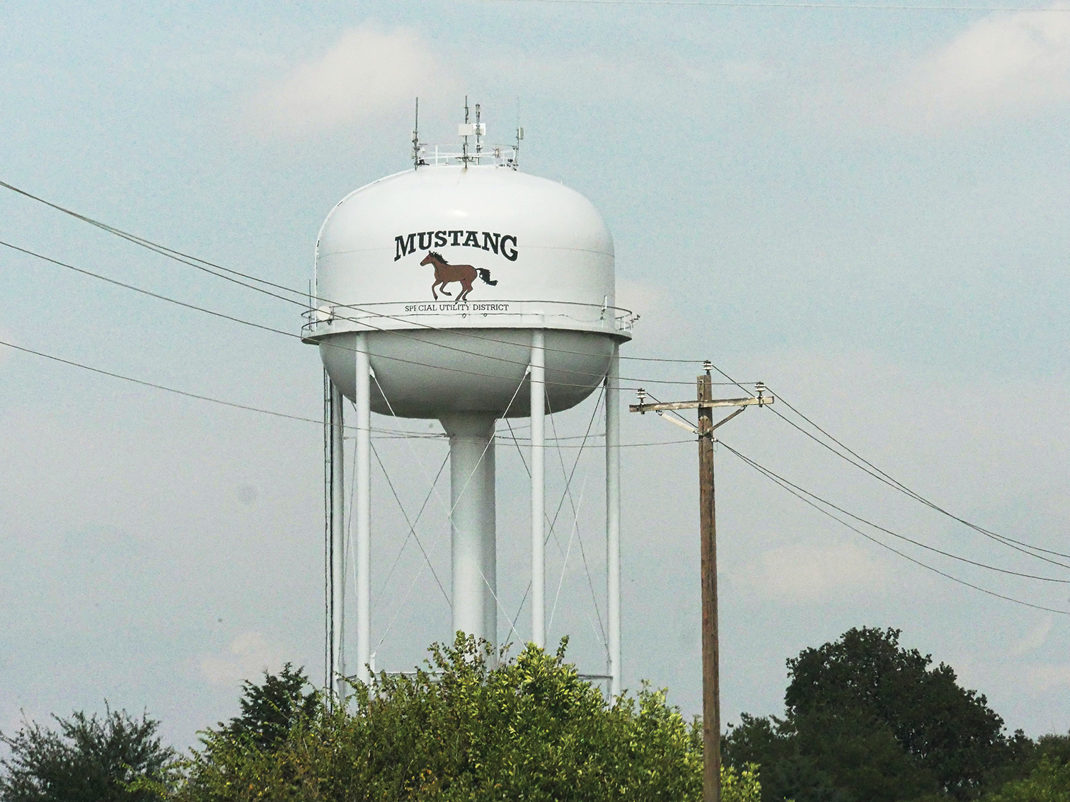 What's in a name Mustang and Jenks, Oklahoma