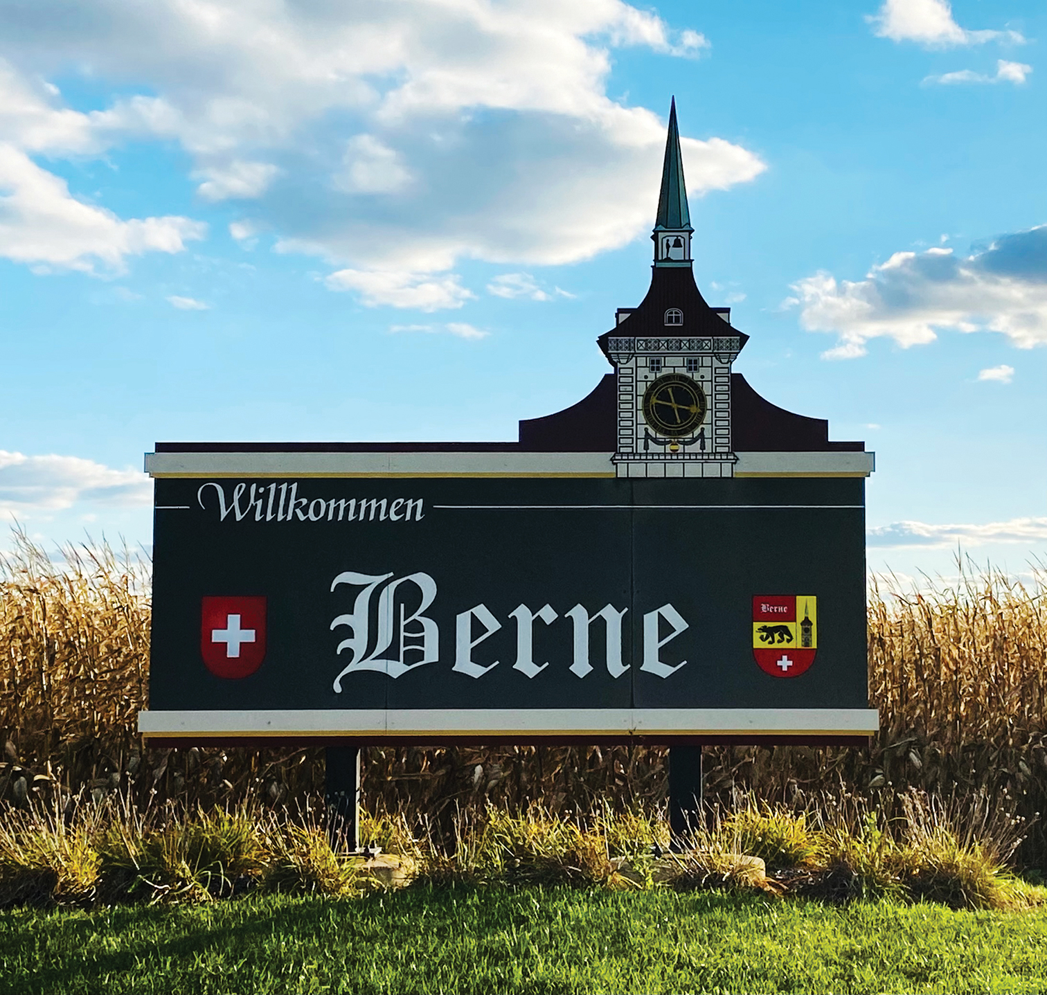 City of Berne, connected to its Swiss roots