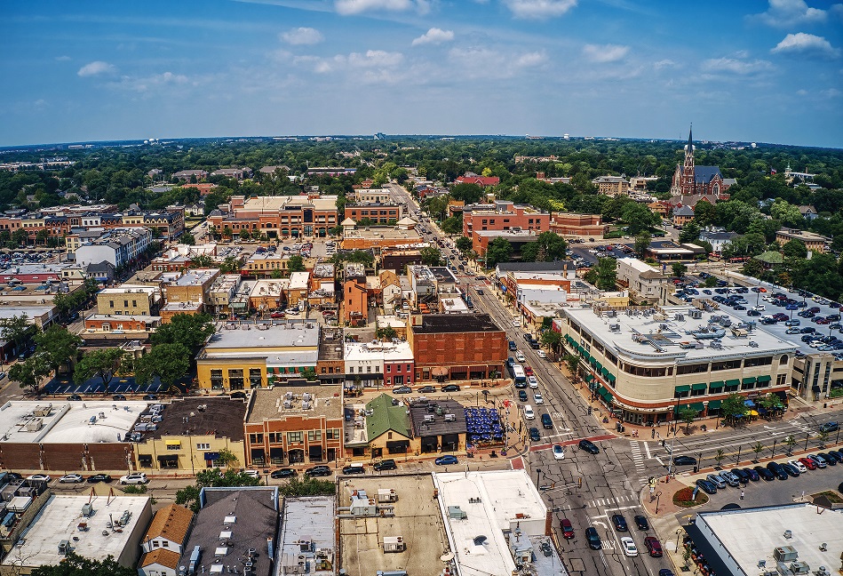 Naperville pursues project to boost its downtown