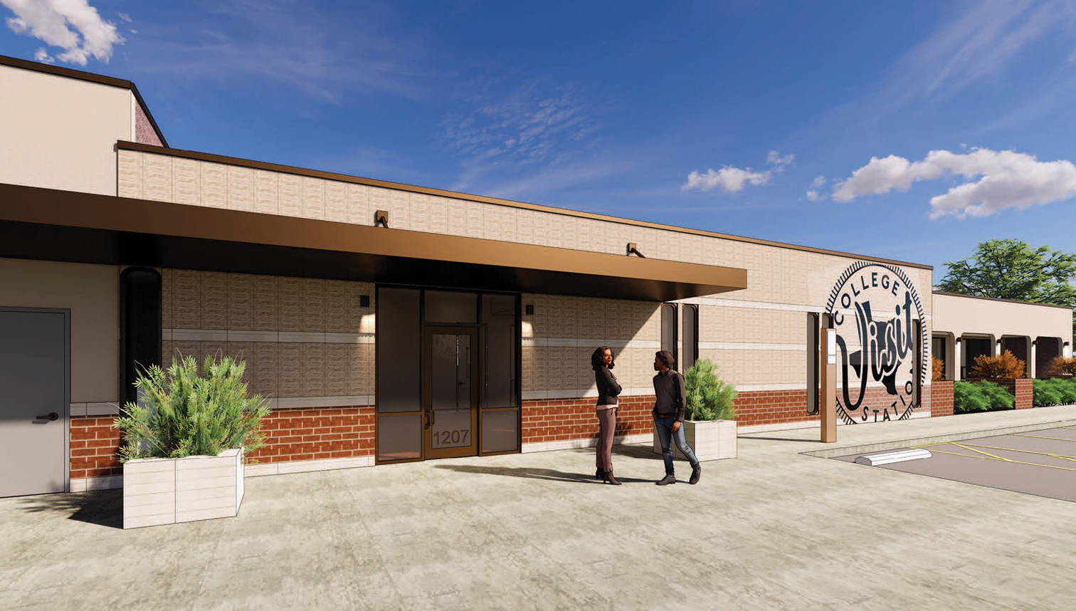 Stationed for progress College Station opens new city hall