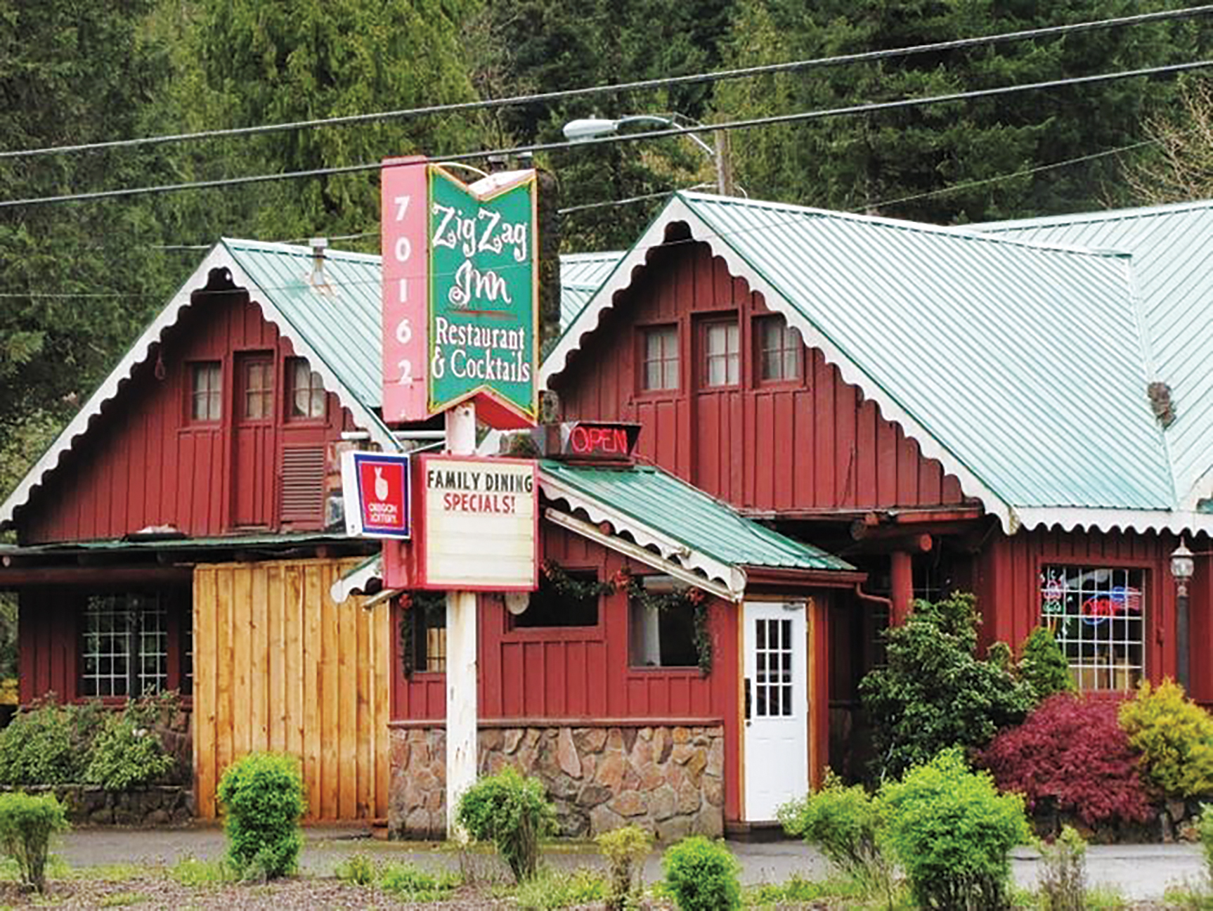 What's in a name Boring and Zigzag, Oregon