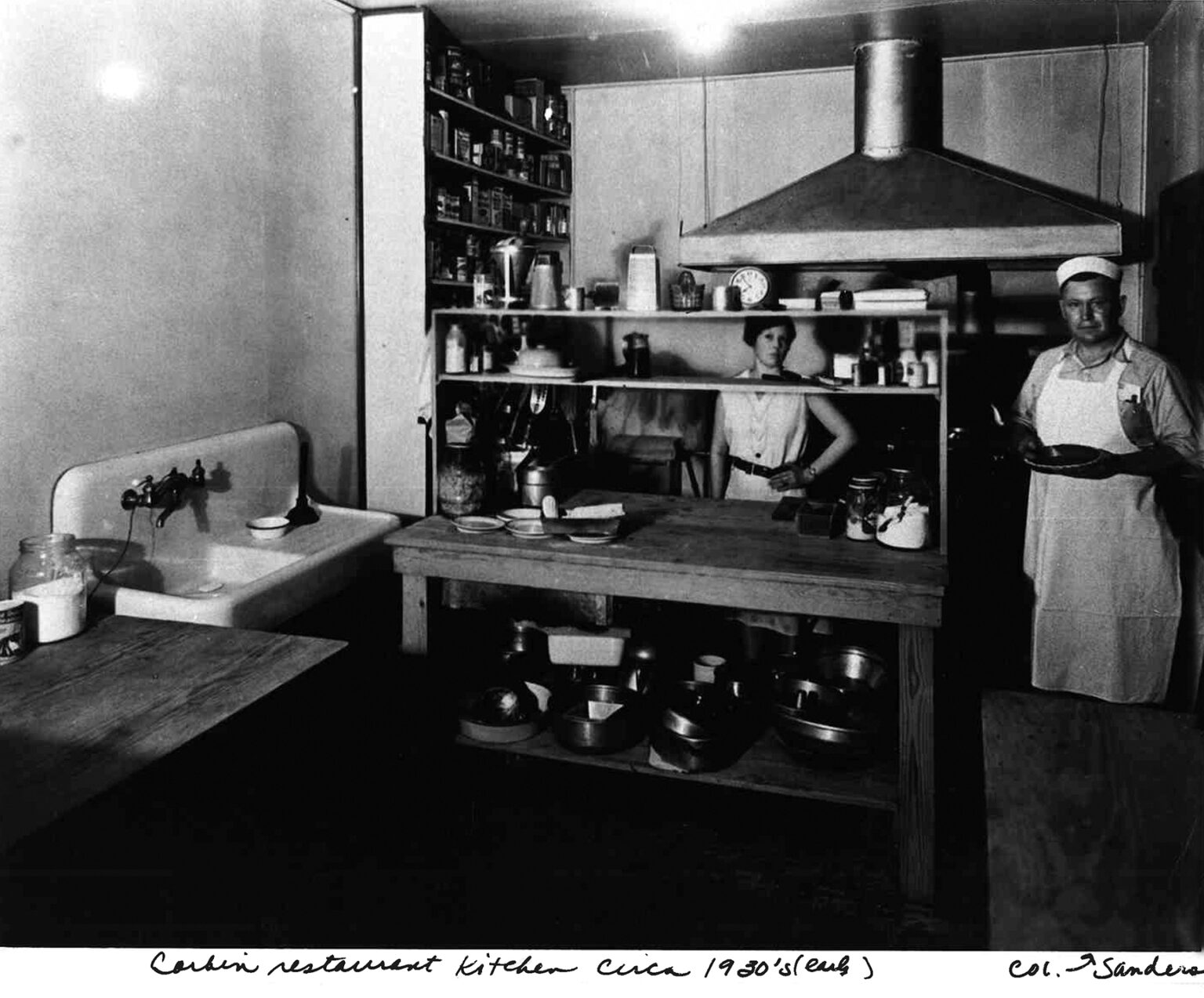 Harland Sanders Cafe & Museum Corbin, Kentucky