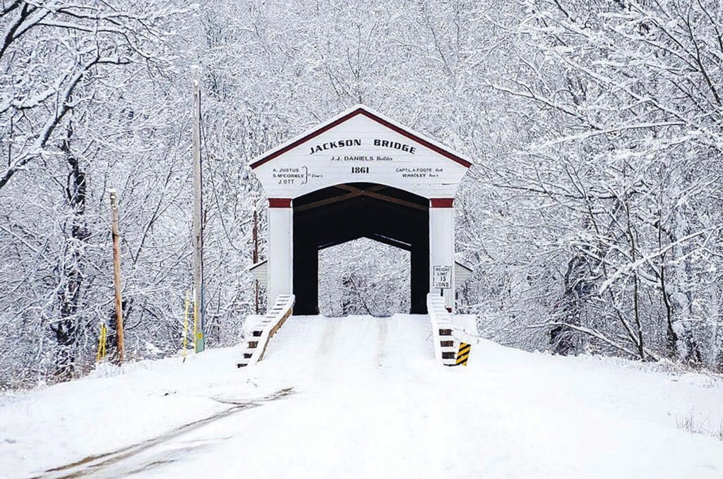 covered bridges