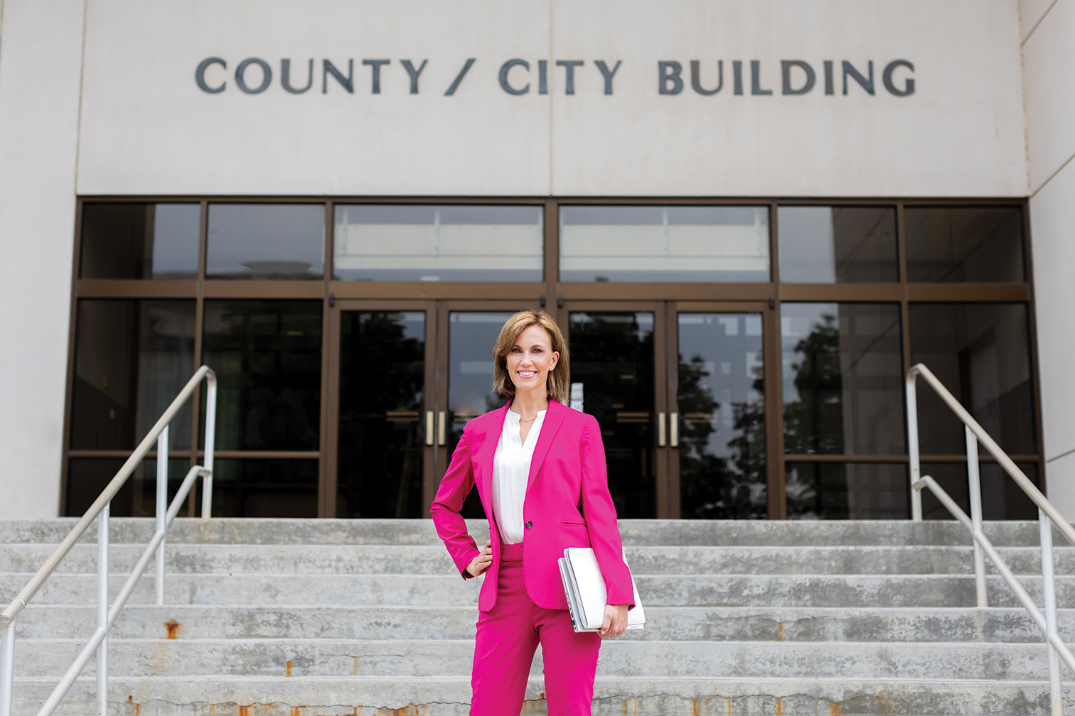 Baird finds passion in helping make life better in Lincoln, Nebraska