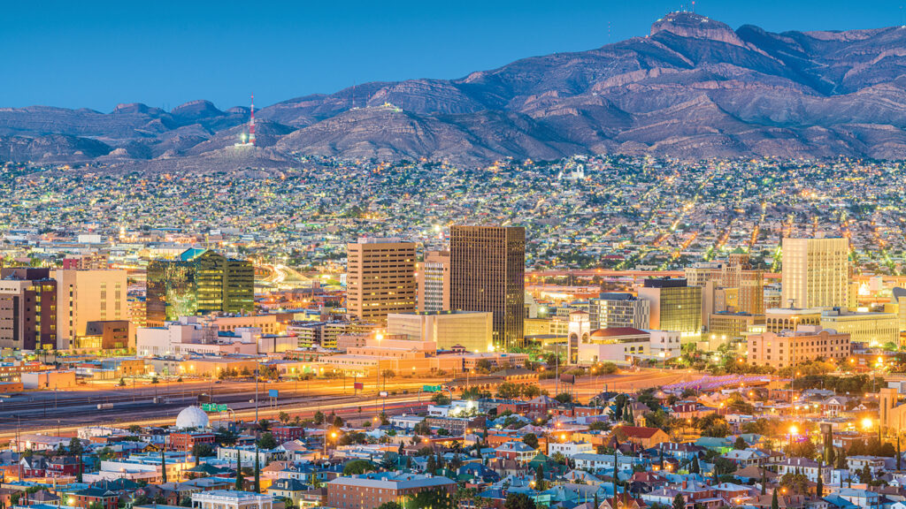 el paso